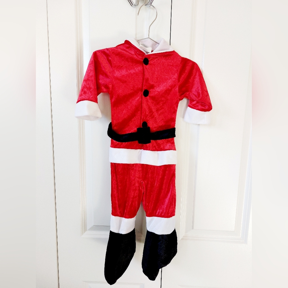 Santa Costume‎ Size "Newborn" (3-6 months) Christmas Holiday Outfit Rubies